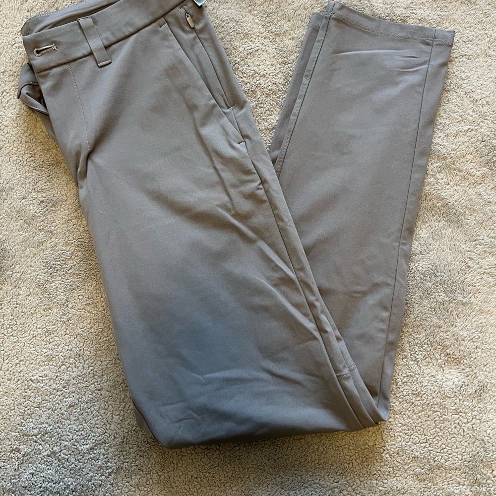 lululemon athletica Slim Stretch Chinos in Light Gray